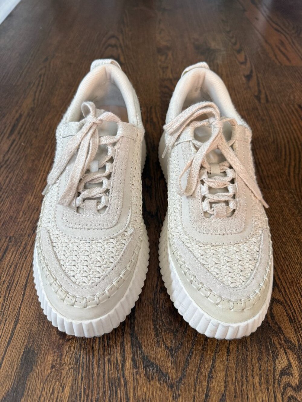 Dolce Vita Sandstone Knit Sneakers